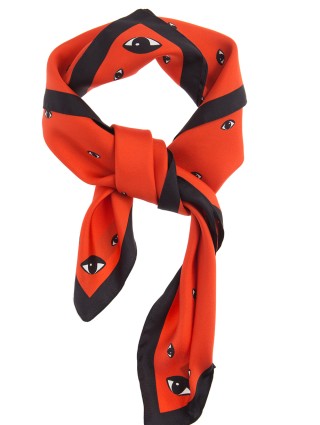 платок KENZO: фото 2 - Invogue